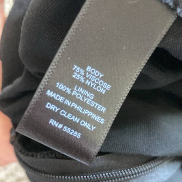 Express Crushed Velvet Halter Backless Tank Top Going Out Blouse Size 4 Black - Picture 12 of 12